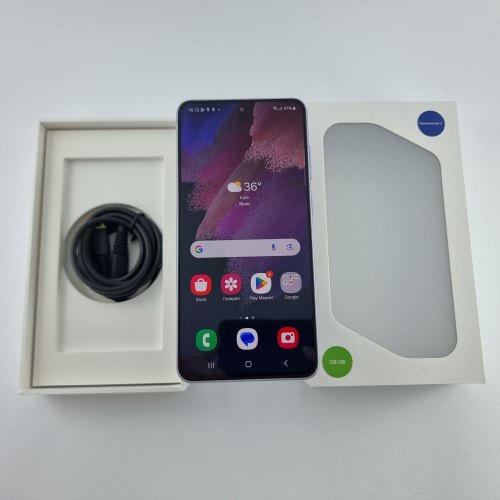 Смартфон Samsung Galaxy S21 FE 5G (G990B) 128Gb Lavender (SM-G990BLVDSEK) USED **