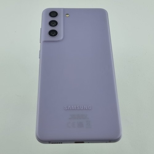 Смартфон Samsung Galaxy S21 FE 5G (G990B) 128Gb Lavender (SM-G990BLVDSEK) USED **