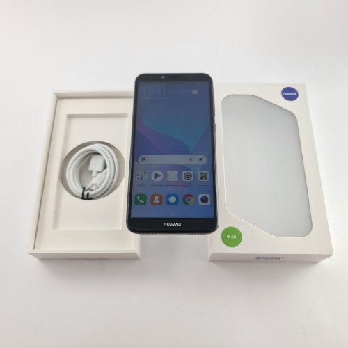 Смартфон Huawei Y6 2018 2/16Gb Black (ATU-L11) USED **