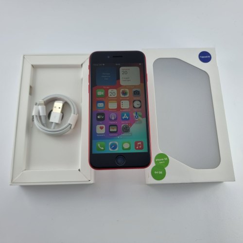 Смартфон iPhone SE 64GB (PRODUCT)RED, Model A2296 USED **