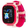 Дитячий смарт-годинник AmiGo GO005 4G WIFI Thermometer Pink