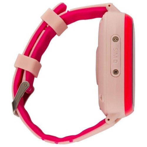 Дитячий смарт-годинник AmiGo GO005 4G WIFI Thermometer Pink