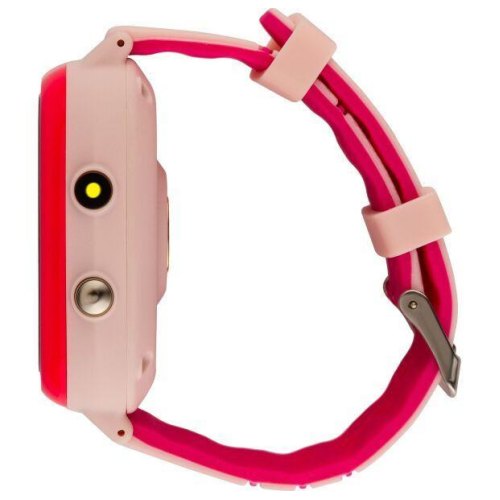 Дитячий смарт-годинник AmiGo GO005 4G WIFI Thermometer Pink