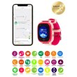 Дитячий смарт-годинник AmiGo GO005 4G WIFI Thermometer Pink