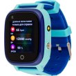 Дитячий смарт-годинник AmiGo GO005 4G WIFI Thermometer Blue