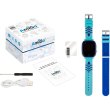 Дитячий смарт-годинник AmiGo GO005 4G WIFI Thermometer Blue