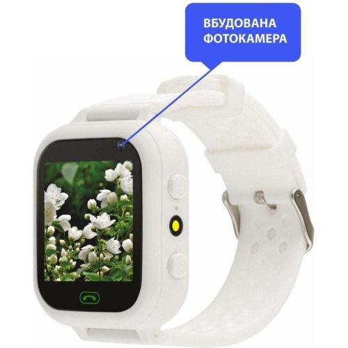 Смарт-годинник дитячий AmiGo GO009  White