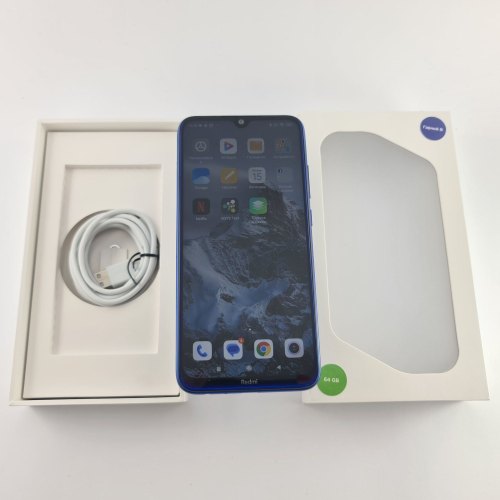 Смартфон Xiaomi Redmi Note 8 4/64Gb Blue USED **