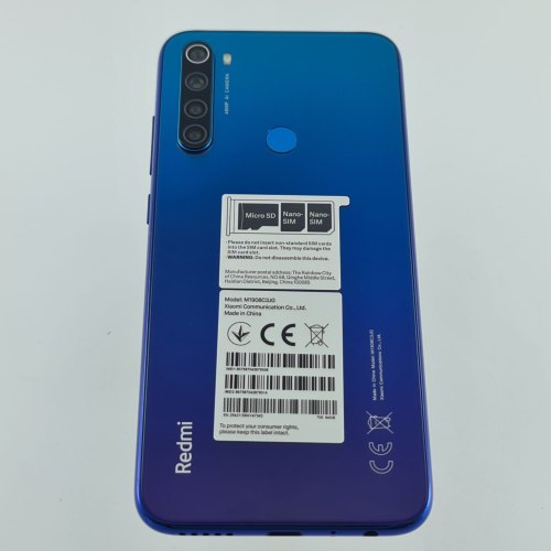 Смартфон Xiaomi Redmi Note 8 4/64Gb Blue USED **