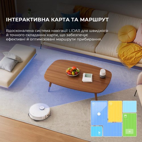 Робот-пилосос Dreame L10s Plus-EUB