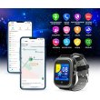 Смарт-годинник дитячий  GARMIX PointPRO-200 4G/GPS/WIFI BLACK