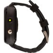 Дитячий смарт-годинник AmiGo GO005 4G WIFI Thermometer Black