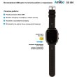 Дитячий смарт-годинник AmiGo GO005 4G WIFI Thermometer Black