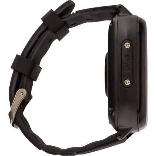 Дитячий смарт-годинник AmiGo GO005 4G WIFI Thermometer Black