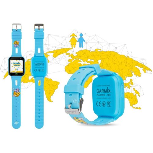 Смарт-годинник дитячий  GARMIX PointPRO-100 WIFI BLUE