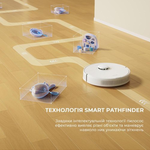 Робот-пилосос Dreame D9 Max Gen2-WH