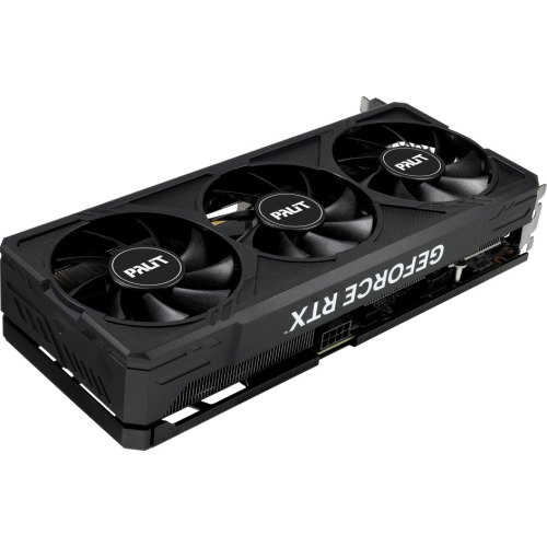 Відеокарта Palit GeForce RTX 4060 Ti Jetstream 16GB GDDR6 (128bit) (1 х HDMI, 1 x DisplayPort) (NE6406T019T1-1061J)