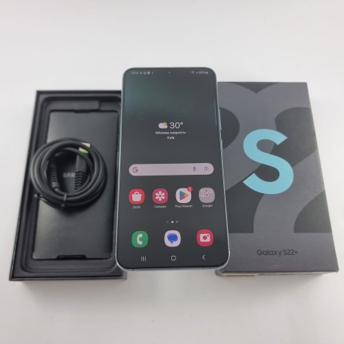 Смартфон Samsung Galaxy S22 Plus (S906B) 256Gb Green (SM-S906BZGGSEK) USED **