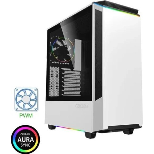 Корпус без БЖ GameMax Paladin white