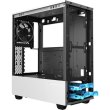 Корпус без БЖ GameMax Paladin white