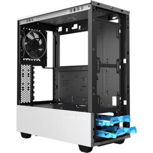 Корпус без БЖ GameMax Paladin white