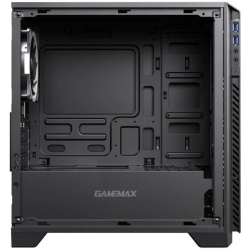 Корпус без БЖ GameMax  ini Tower M63