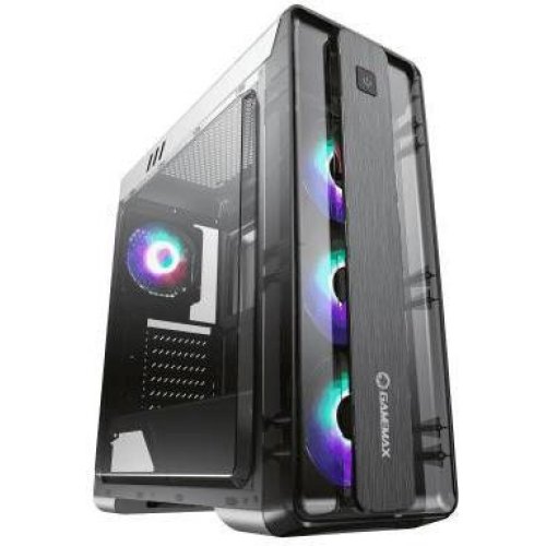 Корпус без БЖ GameMax  Moonlight FRGB-White
