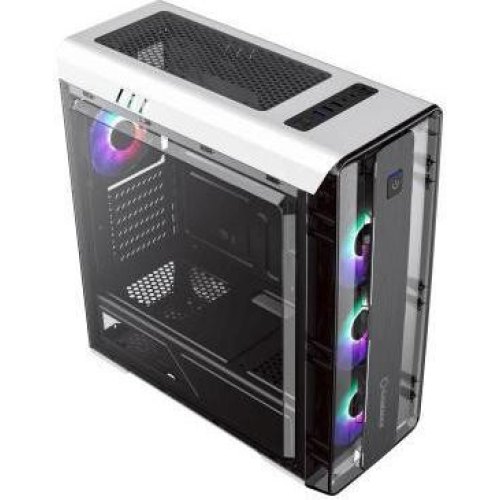 Корпус без БЖ GameMax  Moonlight FRGB-White