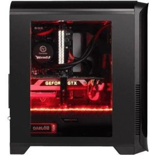 Корпус без БЖ GameMax H602