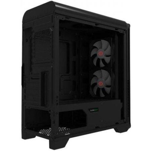 Корпус без БЖ GameMax H602