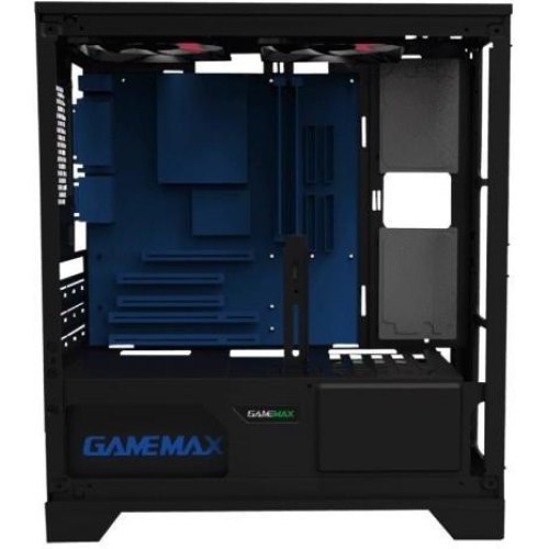 Корпус без БЖ GameMax H602