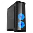 Корпус без БЖ GameMax Elysium Black