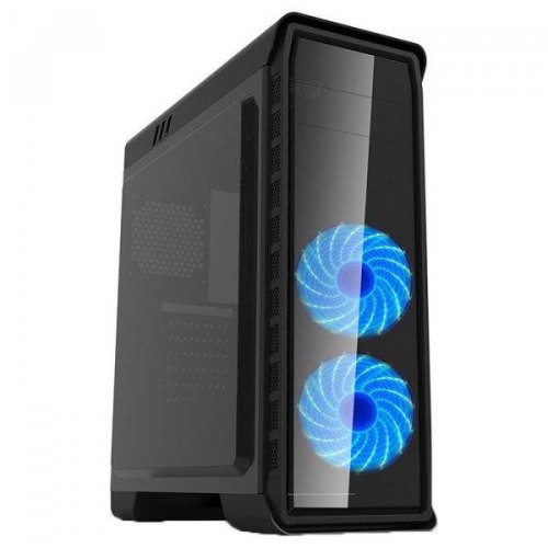 Корпус без БЖ GameMax Elysium Black