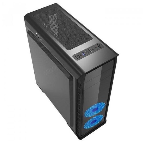 Корпус без БЖ GameMax Elysium Black