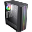 Корпус без БЖ GameMax  305mm),ATX,M-ATX,ITX Precision Black