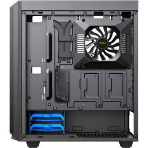 Корпус без БЖ GameMax  305mm),ATX,M-ATX,ITX Precision Black