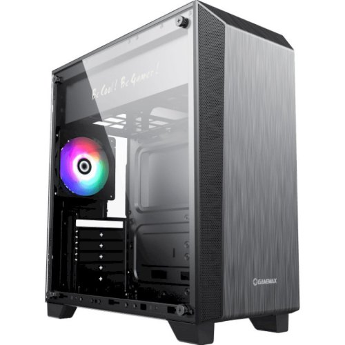 Корпус GameMax NOVA N5, без блоку живлення