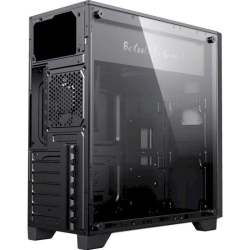 Корпус GameMax NOVA N5, без блоку живлення