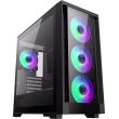 Корпус без БЖ GameMax Defender TG