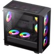 Корпус без БЖ GameMax Defender TG