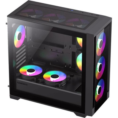 Корпус без БЖ GameMax Defender TG