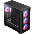 Корпус без БЖ GameMax Defender TG