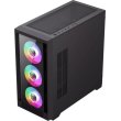 Корпус без БЖ GameMax Defender TG