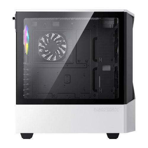 Корпус без БЖ GameMax  Contac COC WB