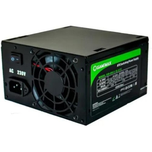 Блок живлення 400W, GameMax GM-400-8CM Black