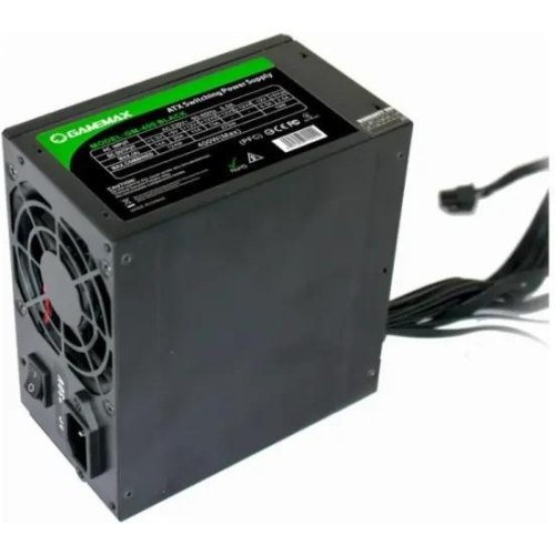 Блок живлення 400W, GameMax GM-400-8CM Black