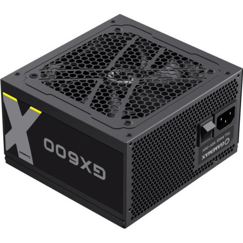 Блок живлення 600W, GameMax GX-600, Gold