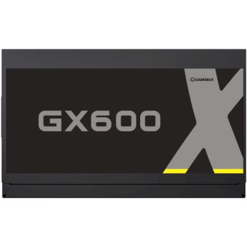 Блок живлення 600W, GameMax GX-600, Gold
