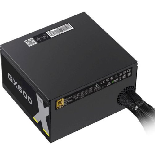 Блок живлення 600W, GameMax GX-600, Gold
