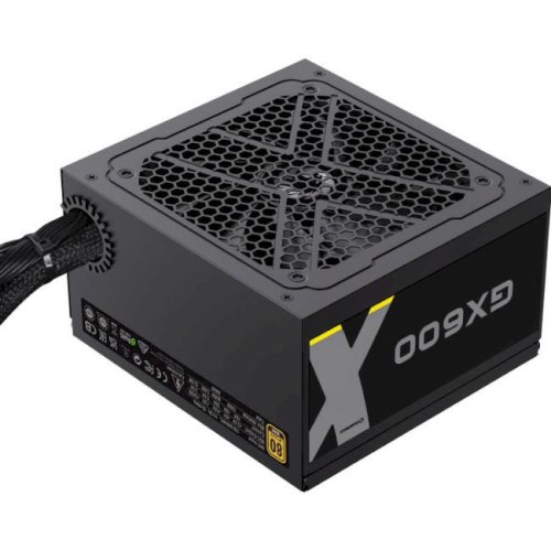 Блок живлення 600W, GameMax GX-600, Gold